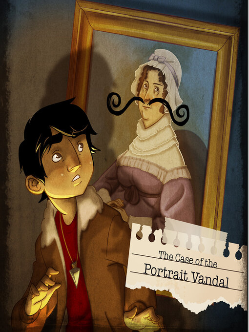 Title details for The Case of the Portrait Vandal by Steve Brezenoff - Available